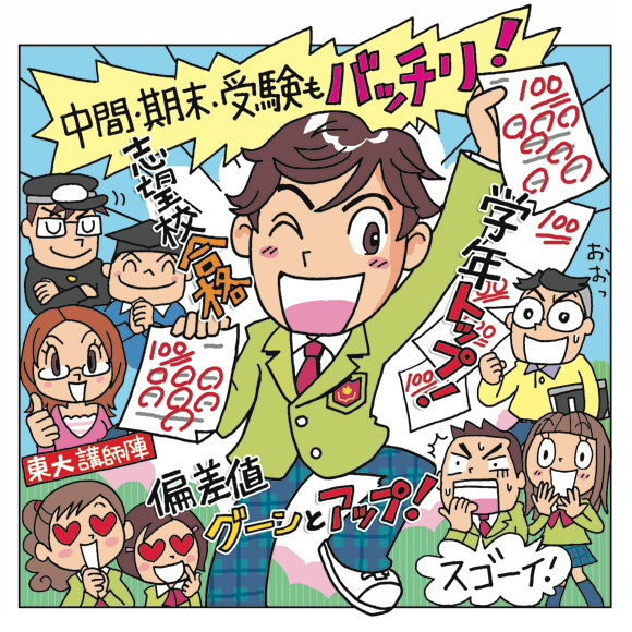 東大生が教える！偏差値大幅アップ！！暗記術講座 高校受験コース